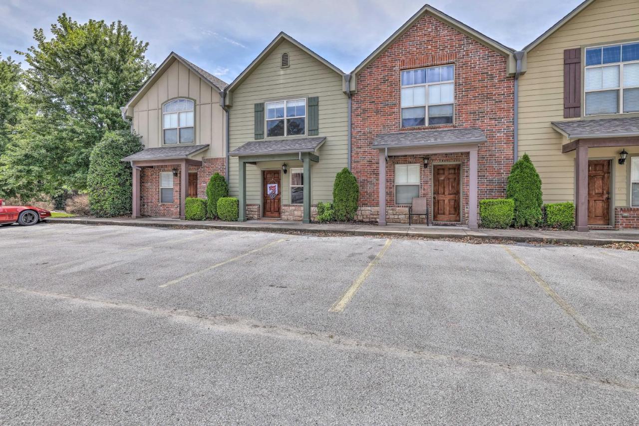 Charming Springdale Townhome About 5 Mi To Dtwn! Exterior foto